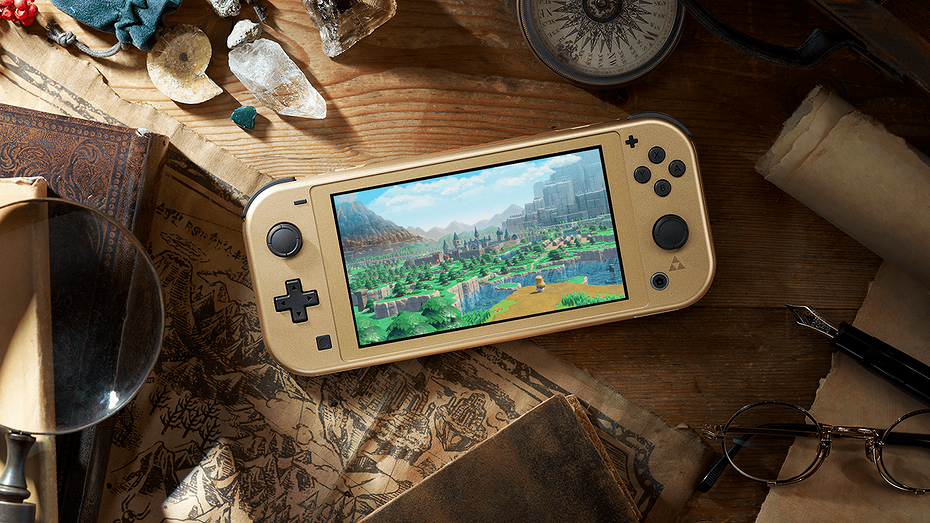 Nintendo Switch Lite: Hyrule Edition screenshot 3 for Nintendo Switch