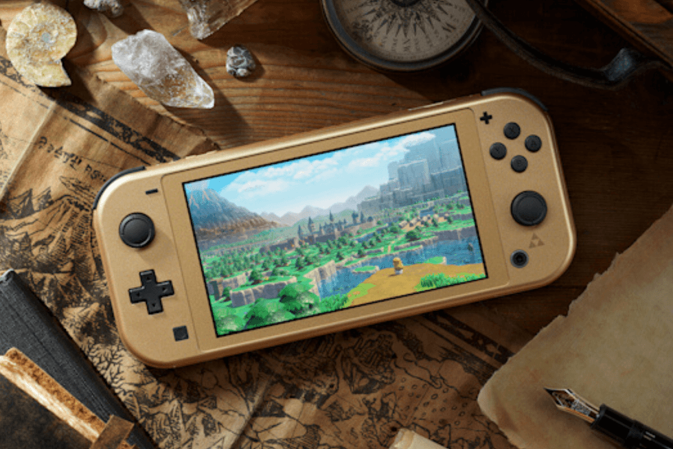 Nintendo Switch Lite: Hyrule Edition screenshot 5 for Nintendo Switch