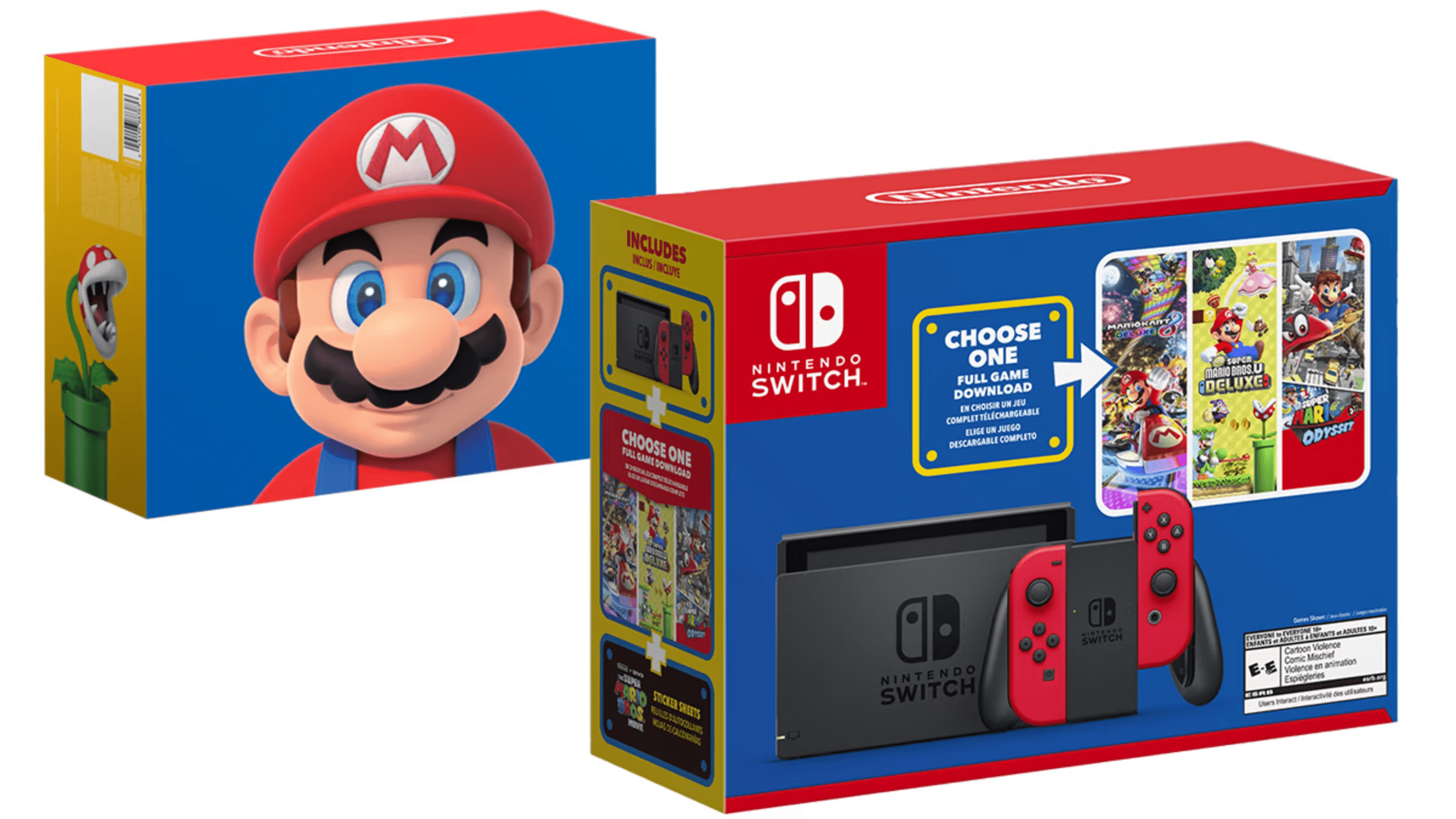 Nintendo Switch Mario Choose One Bundle screenshot 5 for Nintendo Switch