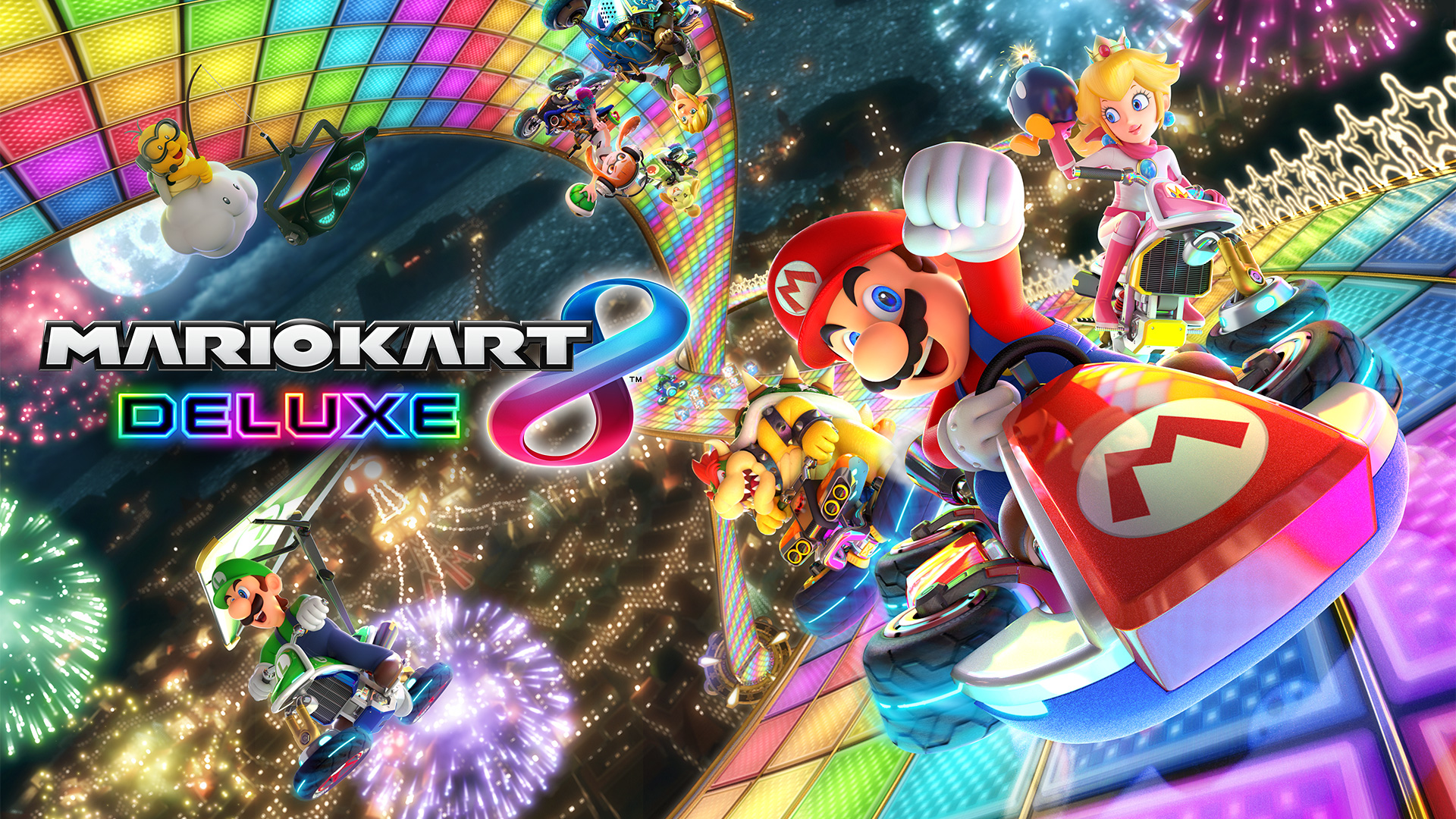 Nintendo Switch Mario Kart 8 Deluxe Bundle screenshot 3 for Nintendo Switch