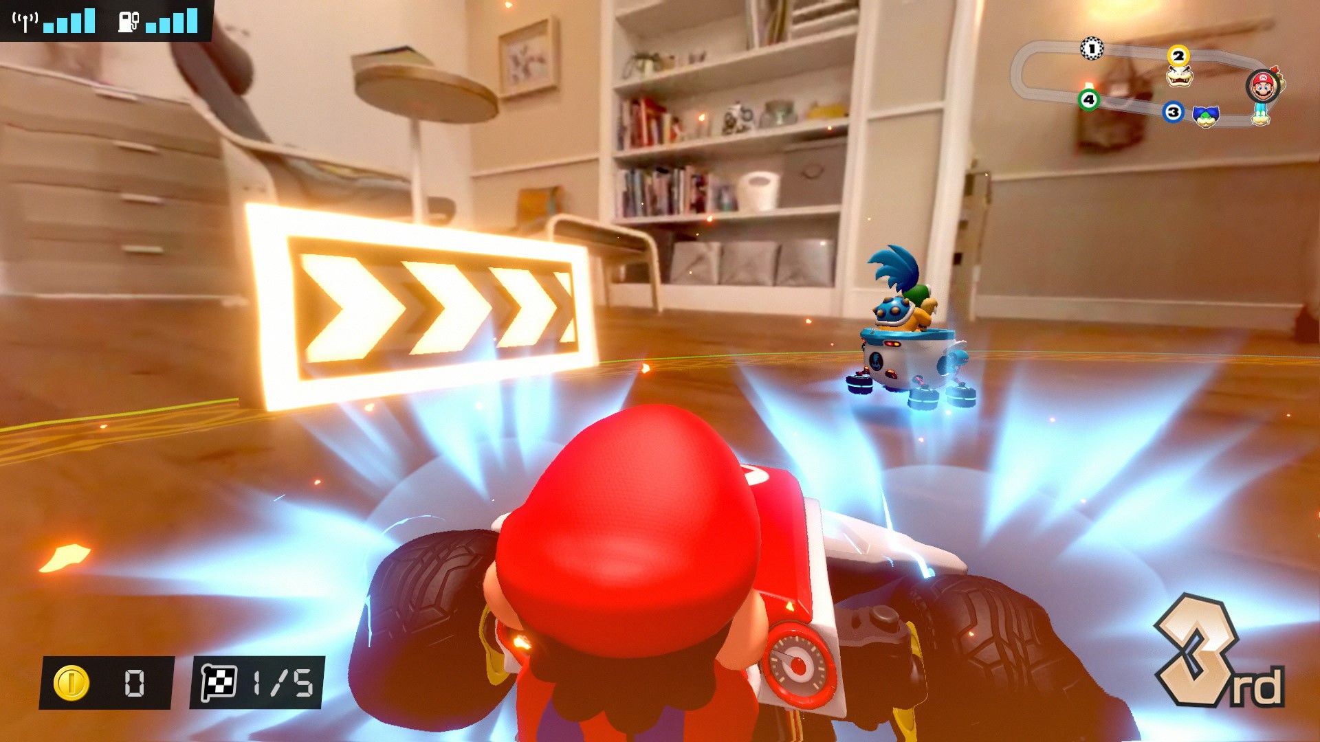 Nintendo Switch Mario Kart 8 Deluxe Bundle screenshot 4 for Nintendo Switch
