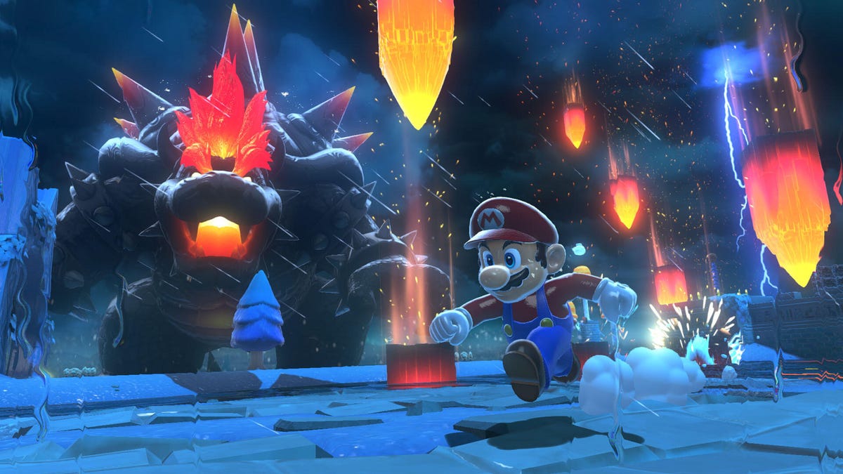 Nintendo Switch Mario Red & Blue Edition screenshot 2 for Nintendo Switch