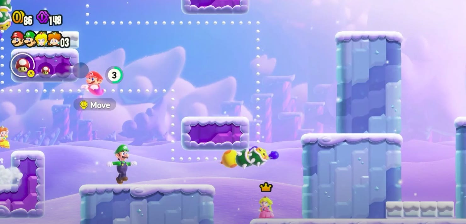 Nintendo Switch Mario Red & Blue Edition screenshot 3 for Nintendo Switch