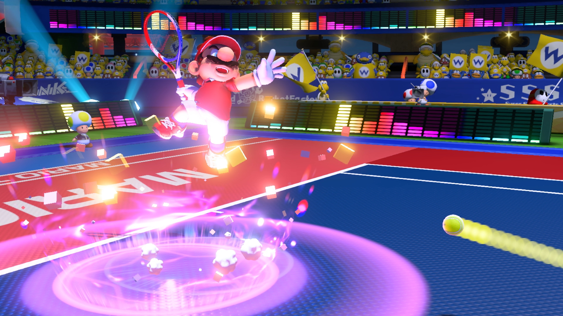 Nintendo Switch Mario Tennis Aces Bundle screenshot 3 for Nintendo Switch