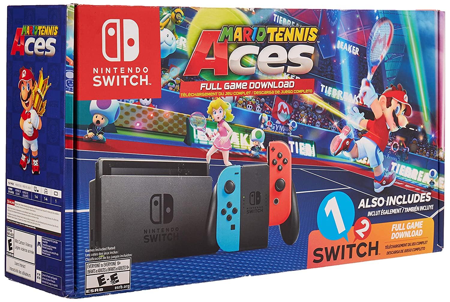 Nintendo Switch Mario Tennis Aces Bundle screenshot 4 for Nintendo Switch