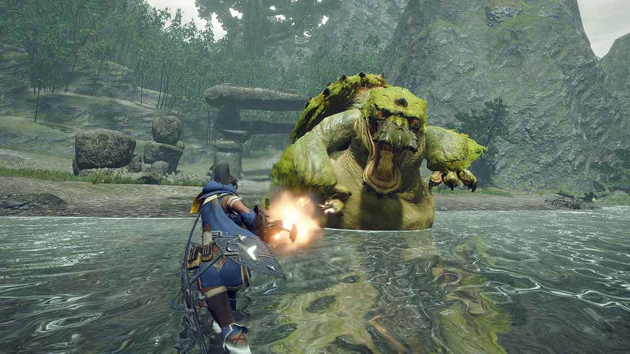 Nintendo Switch Monster Hunter Rise Edition screenshot 3 for Nintendo Switch