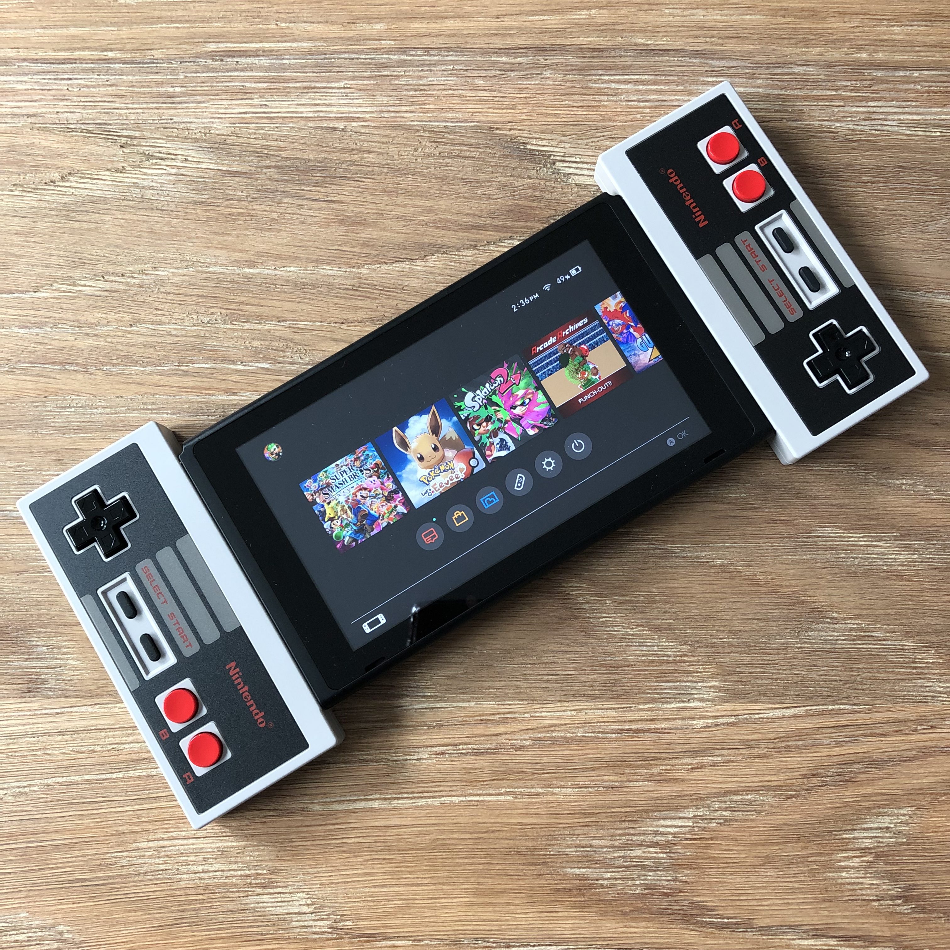 Nintendo Switch NES Controllers screenshot 4 for Nintendo Switch