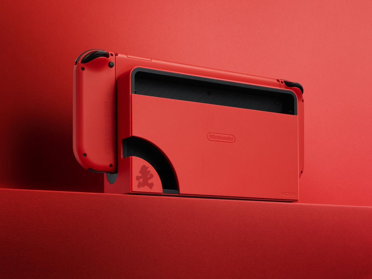 Nintendo Switch OLED Mario Red screenshot 2 for Nintendo Switch