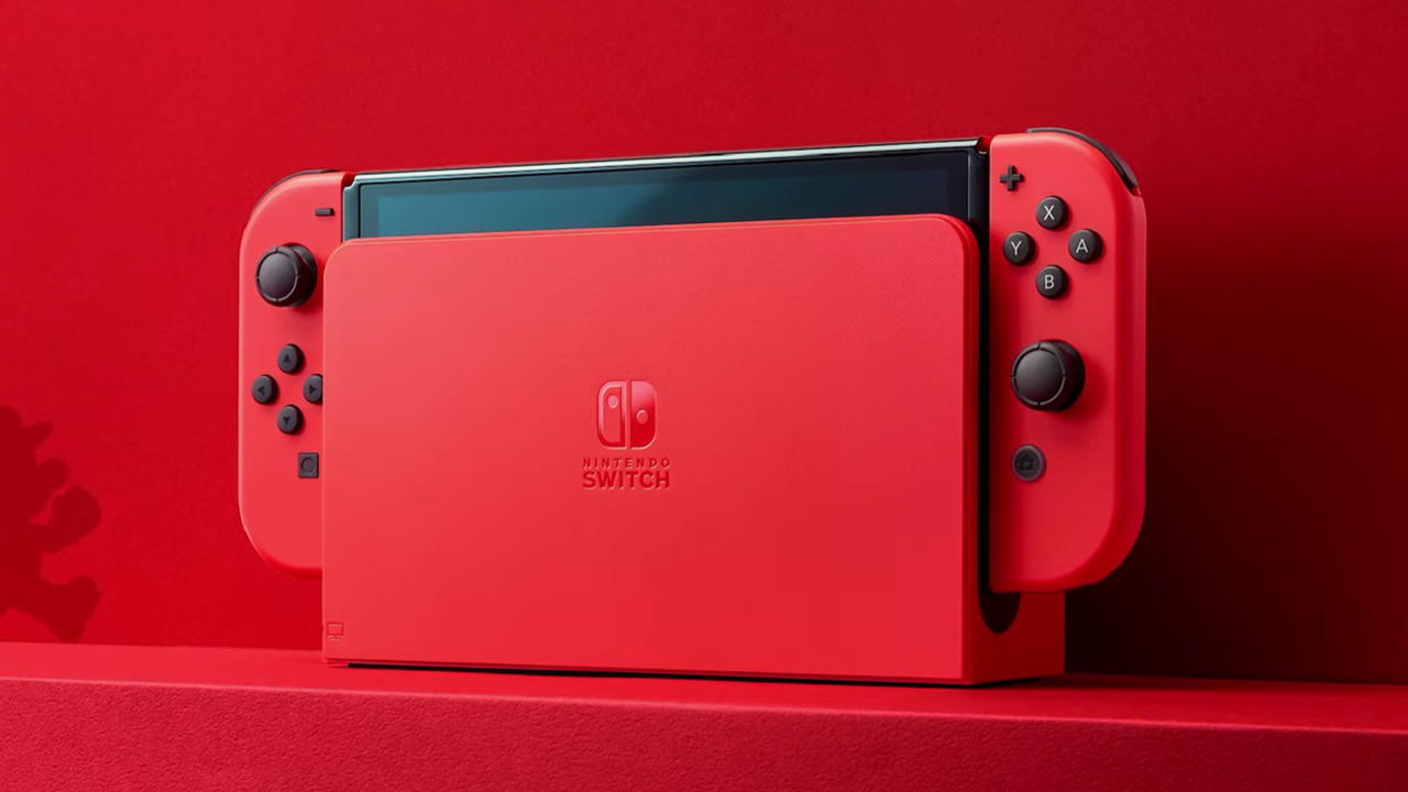 Nintendo Switch OLED with White Joy-Con screenshot 2 for Nintendo Switch