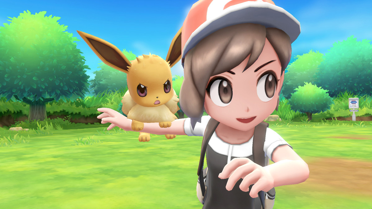 Nintendo Switch Pokemon: Let's Go Eevee Edition screenshot 2 for Nintendo Switch