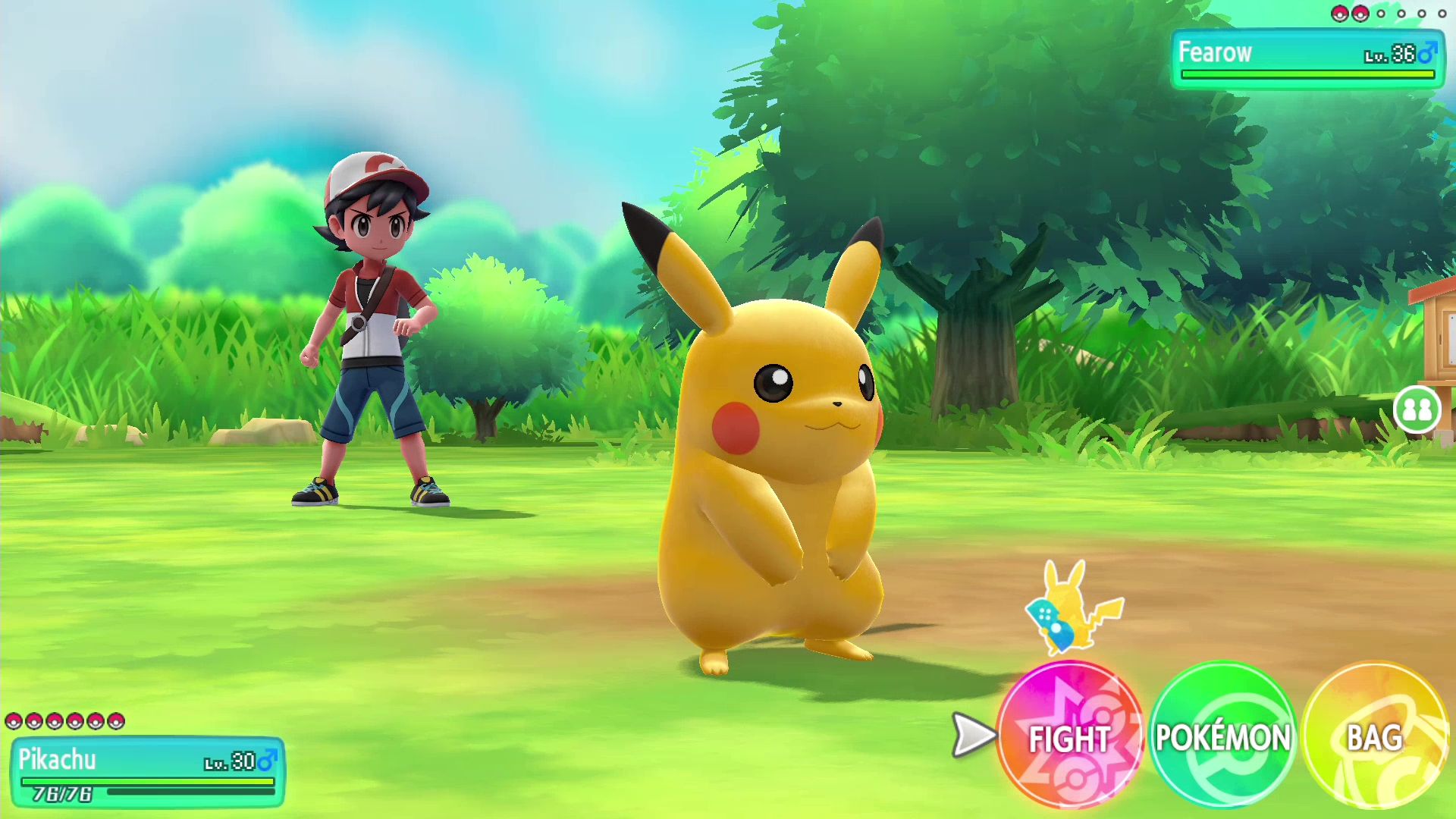 Nintendo Switch Pokemon: Let's Go Pikachu Edition screenshot 2 for Nintendo Switch