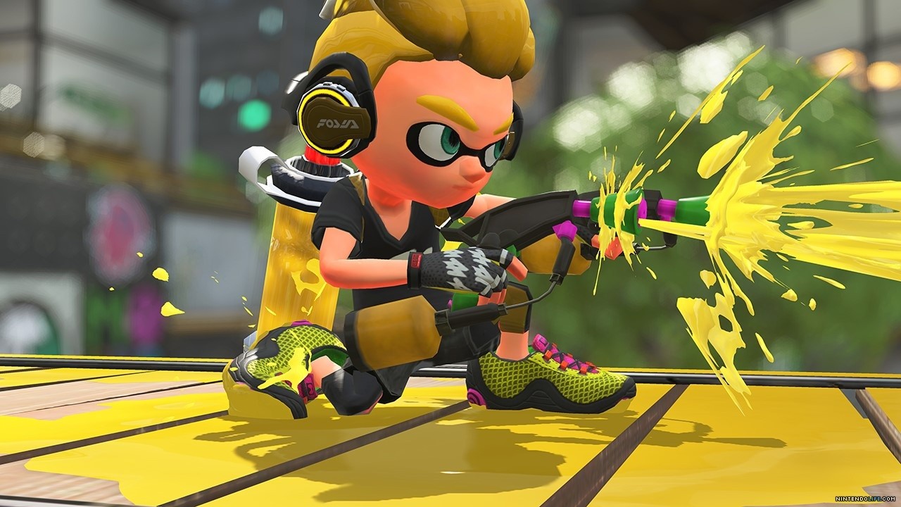 Nintendo Switch Pro Controller Splatoon 2 Edition screenshot 4 for Nintendo Switch