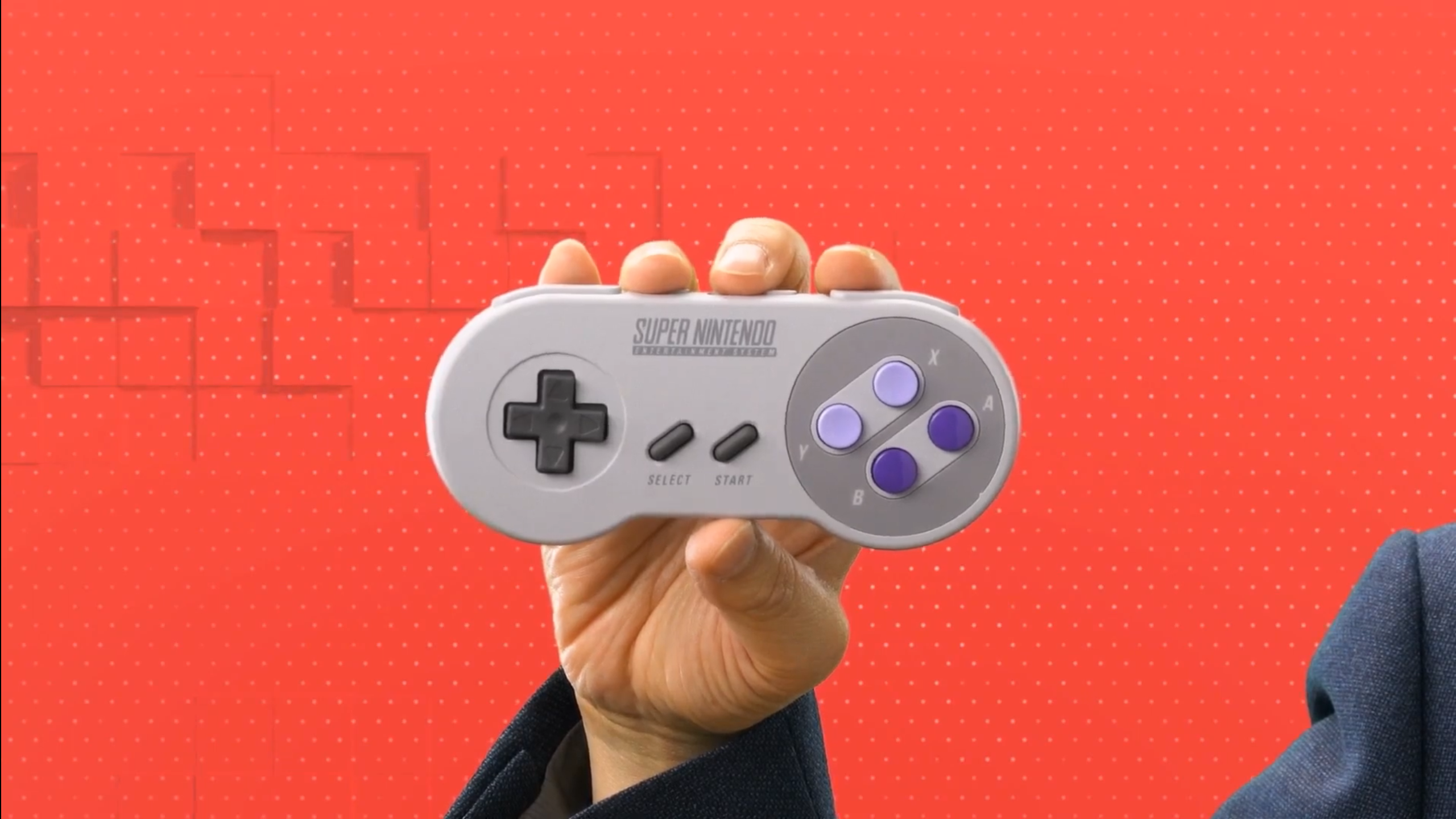 Nintendo Switch SNES Controller screenshot 4 for Nintendo Switch