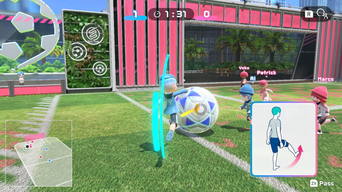 Nintendo Switch Sports screenshot 3 for Nintendo Switch