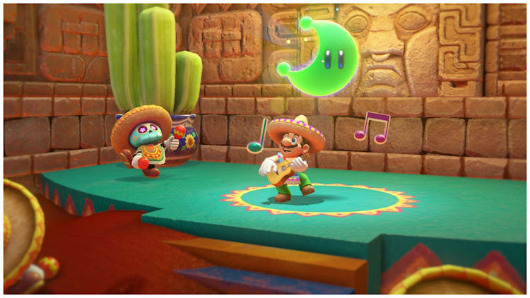 Nintendo Switch Super Mario Odyssey Bundle screenshot 2 for Nintendo Switch