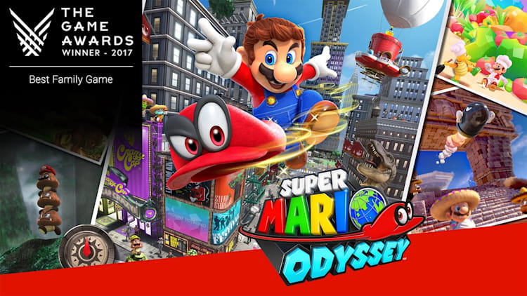 Nintendo Switch Super Mario Odyssey Bundle screenshot 3 for Nintendo Switch