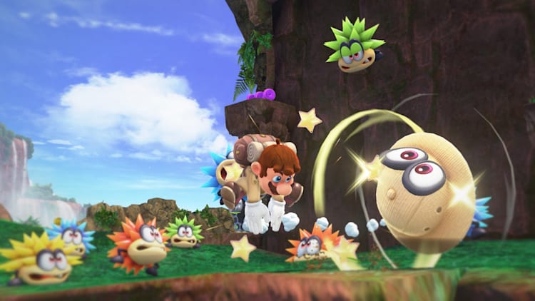 Nintendo Switch Super Mario Odyssey Bundle screenshot 4 for Nintendo Switch