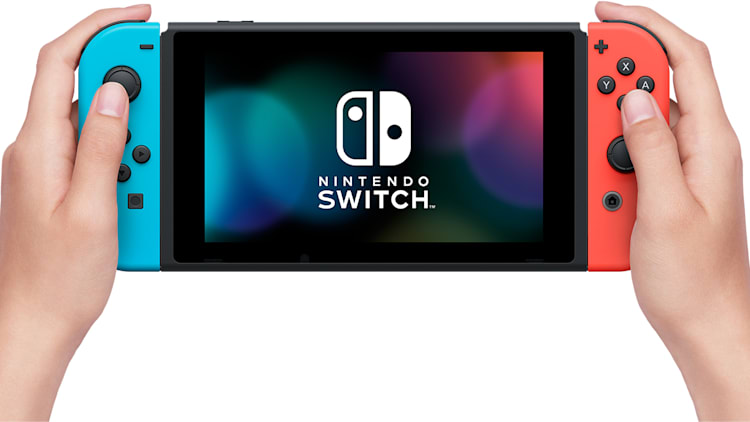 Nintendo Switch with Blue and Red Joy-con screenshot 2 for Nintendo Switch