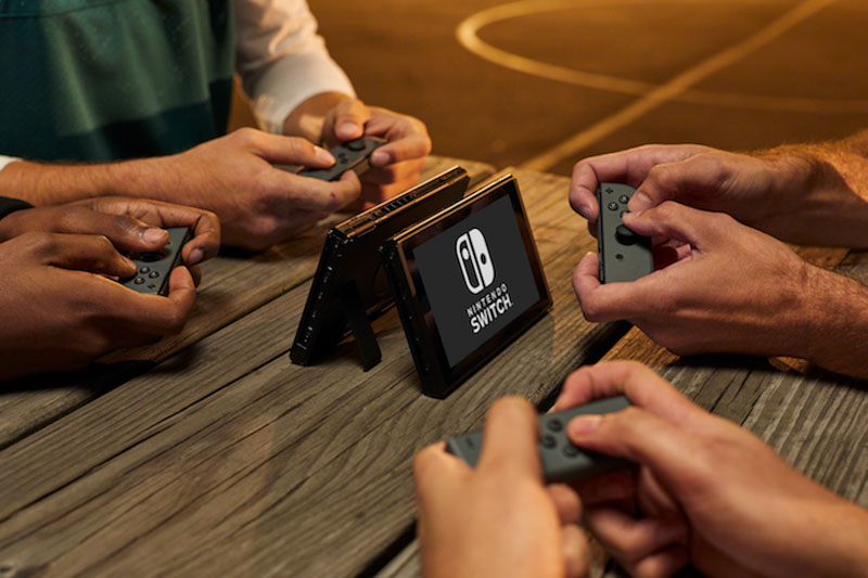 Nintendo Switch with Gray Joy-Con screenshot 2 for Nintendo Switch