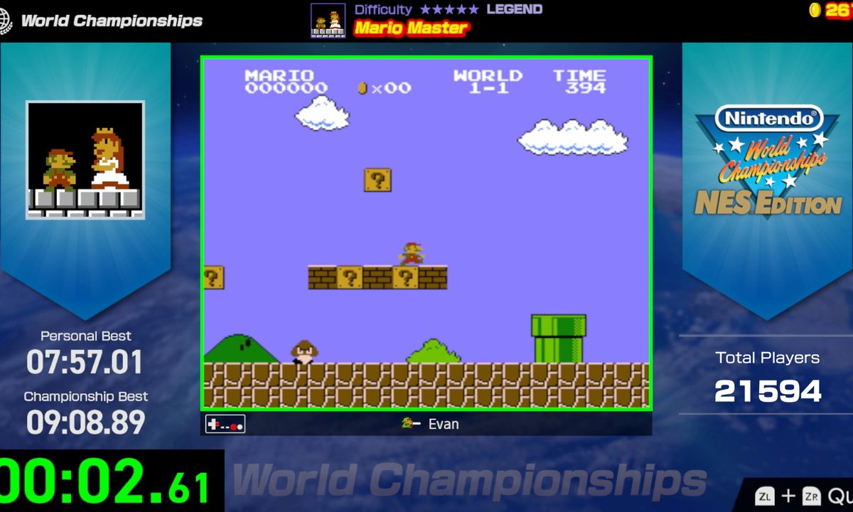 Nintendo World Championships: NES Edition screenshot 4 for Nintendo Switch