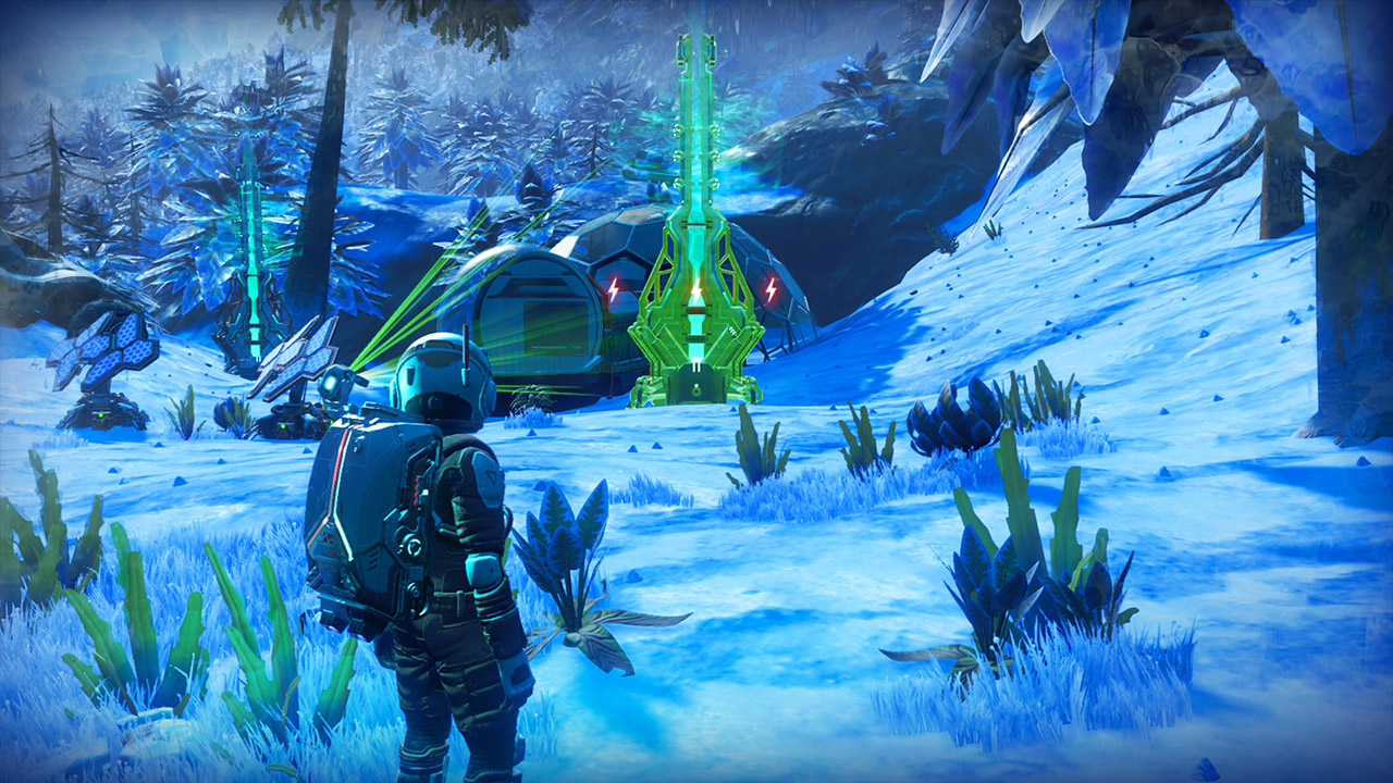 No Man's Sky screenshot 3 for Nintendo Switch