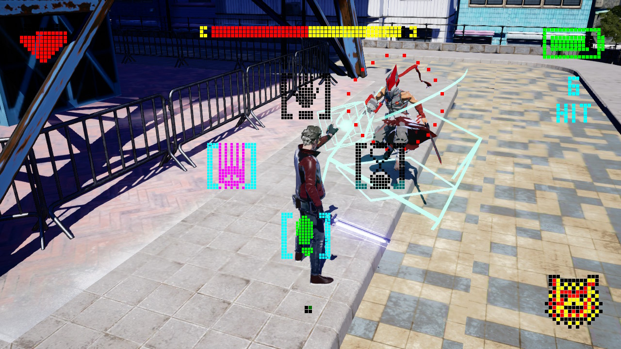 No More Heroes [Best Buy Edition] screenshot 5 for Nintendo Switch