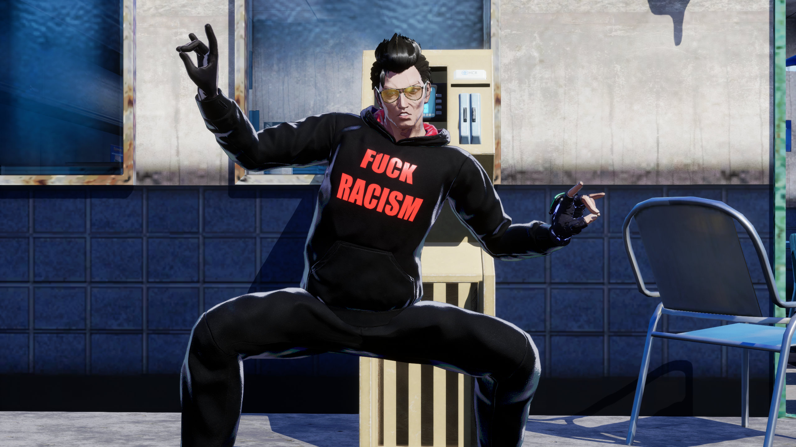 No More Heroes III screenshot 3 for Nintendo Switch