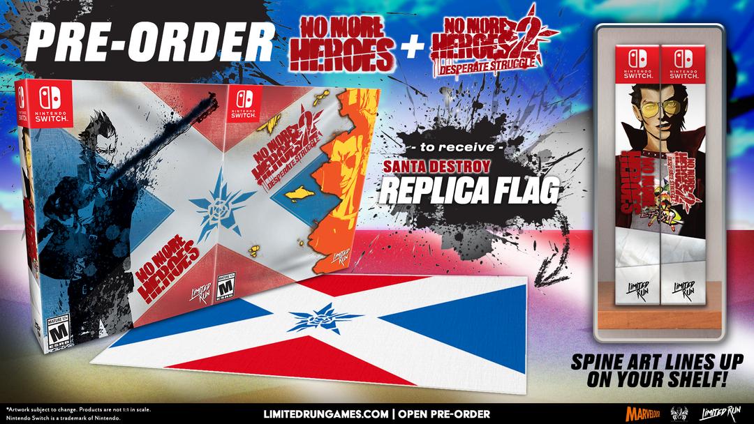 No More Heroes Santa Destroy Bundle screenshot 4 for Nintendo Switch