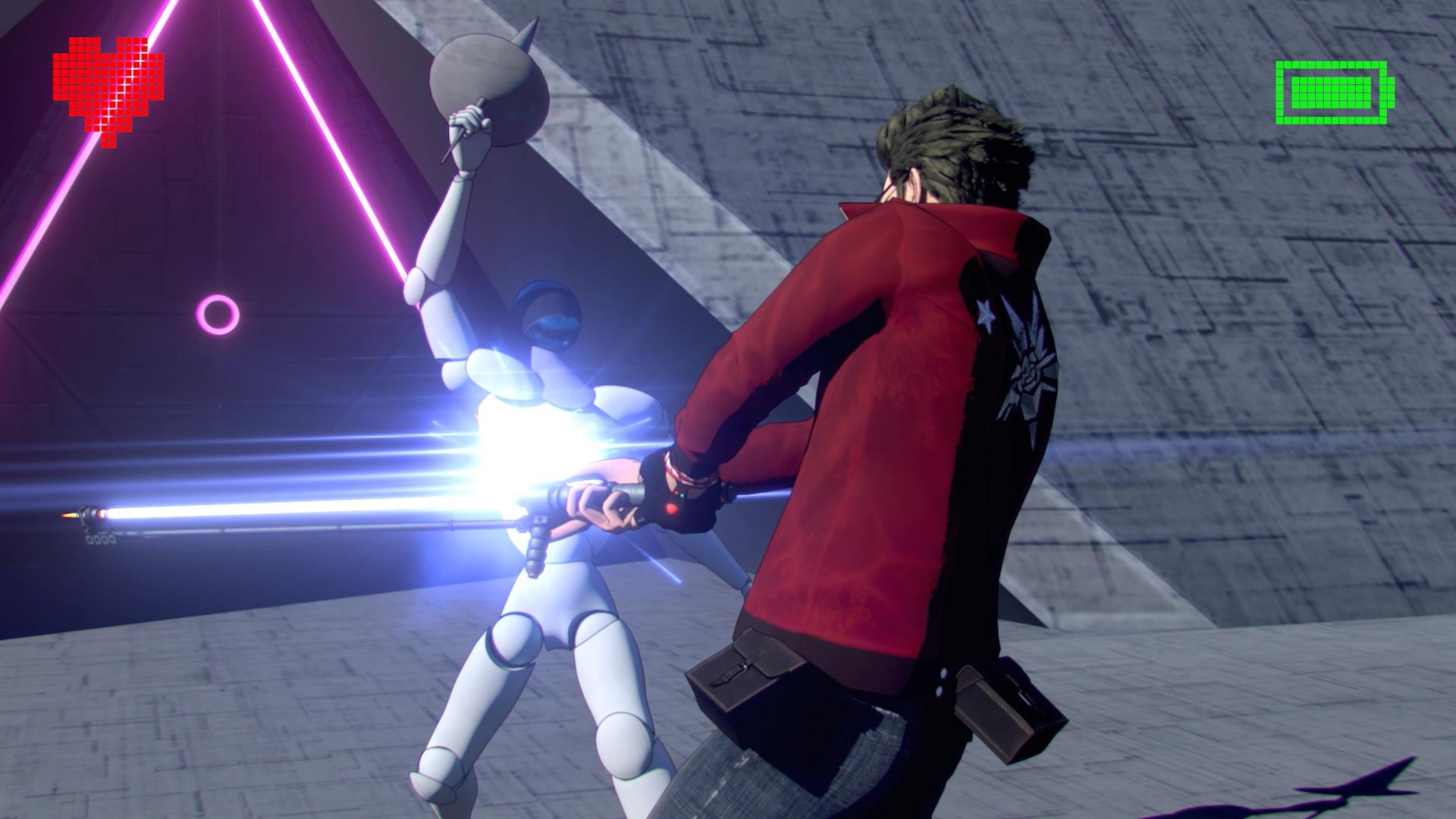 No More Heroes Santa Destroy Edition screenshot 2 for Nintendo Switch