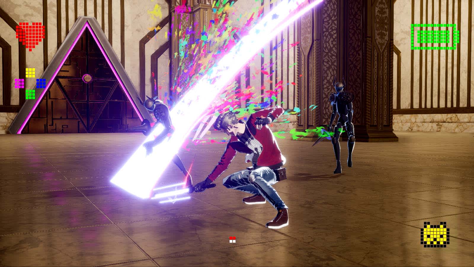 No More Heroes Santa Destroy Edition screenshot 3 for Nintendo Switch