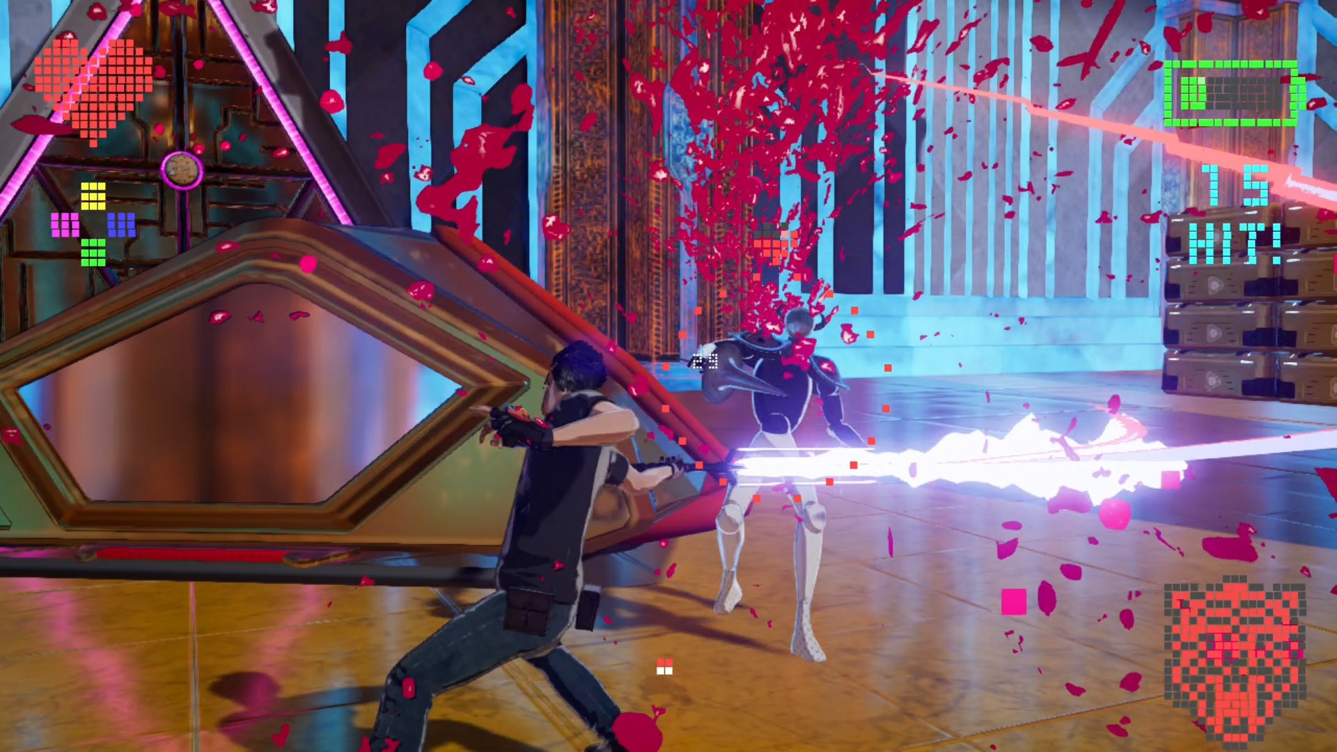 No More Heroes Santa Destroy Edition screenshot 4 for Nintendo Switch