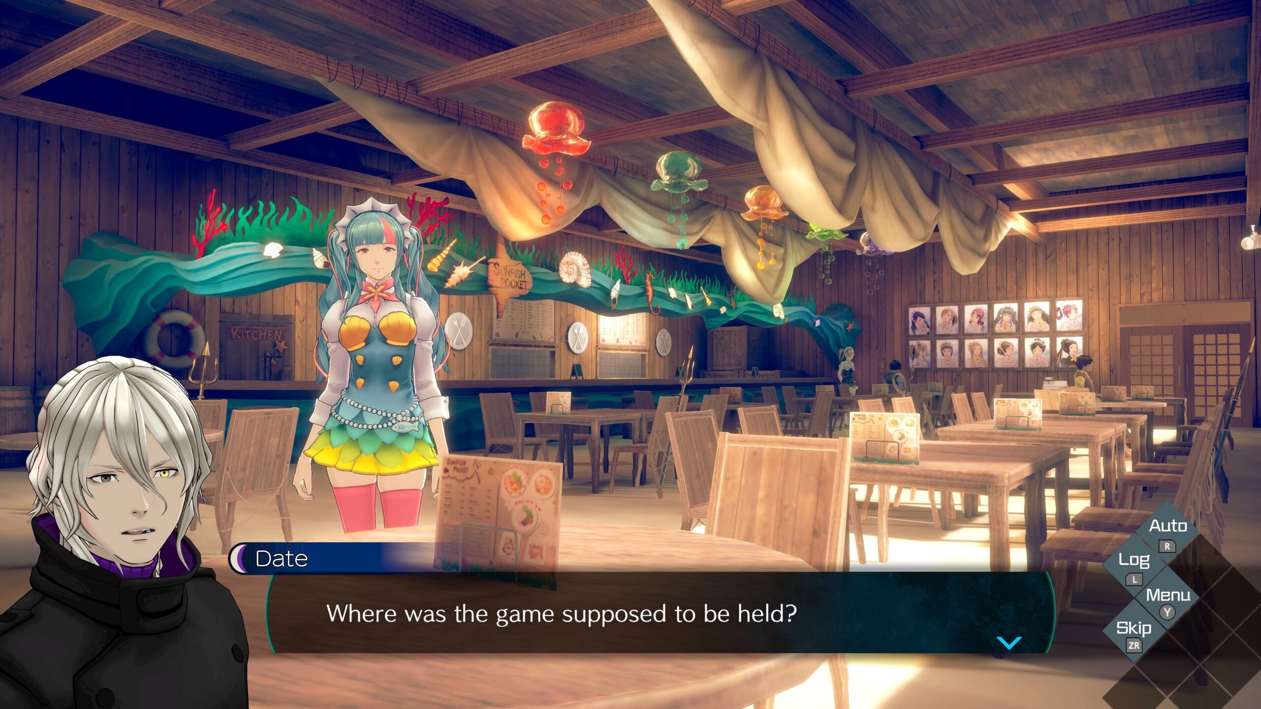 No Sleep For Kaname Date From AI: The Somnium Files screenshot 3 for Nintendo Switch