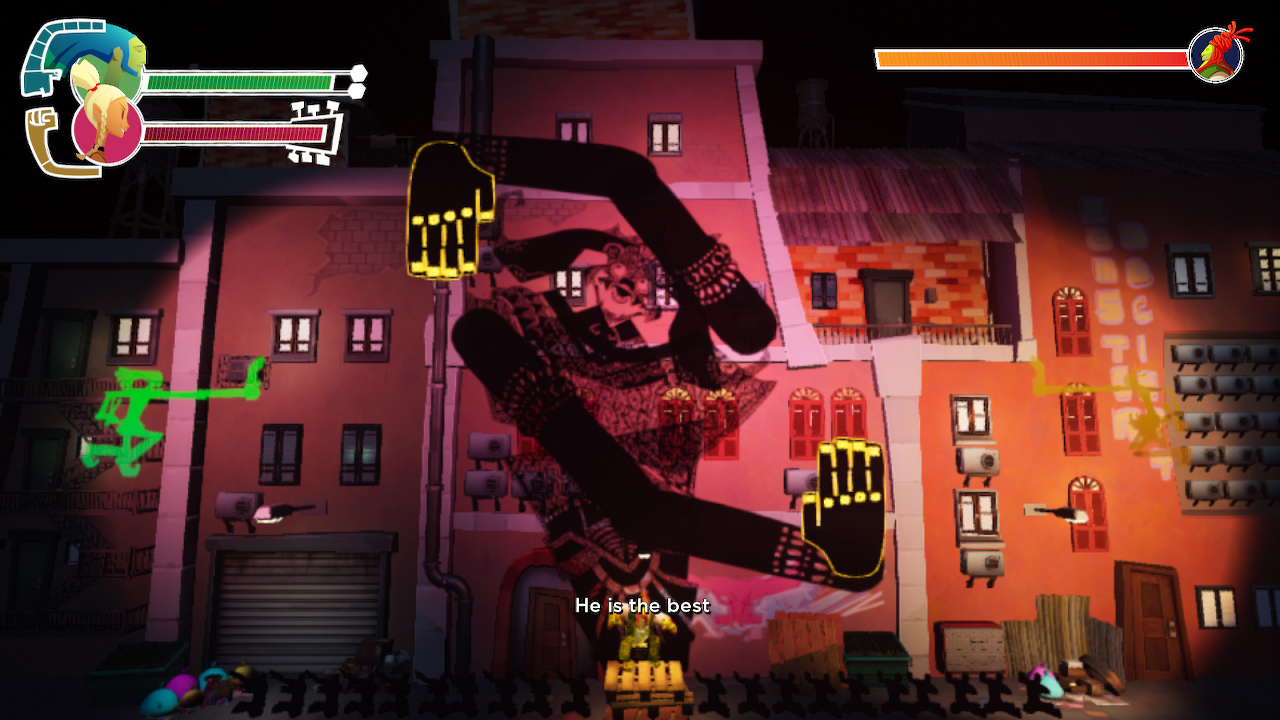 No Straight Roads screenshot 3 for Nintendo Switch