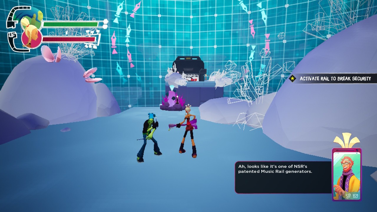 No Straight Roads screenshot 4 for Nintendo Switch