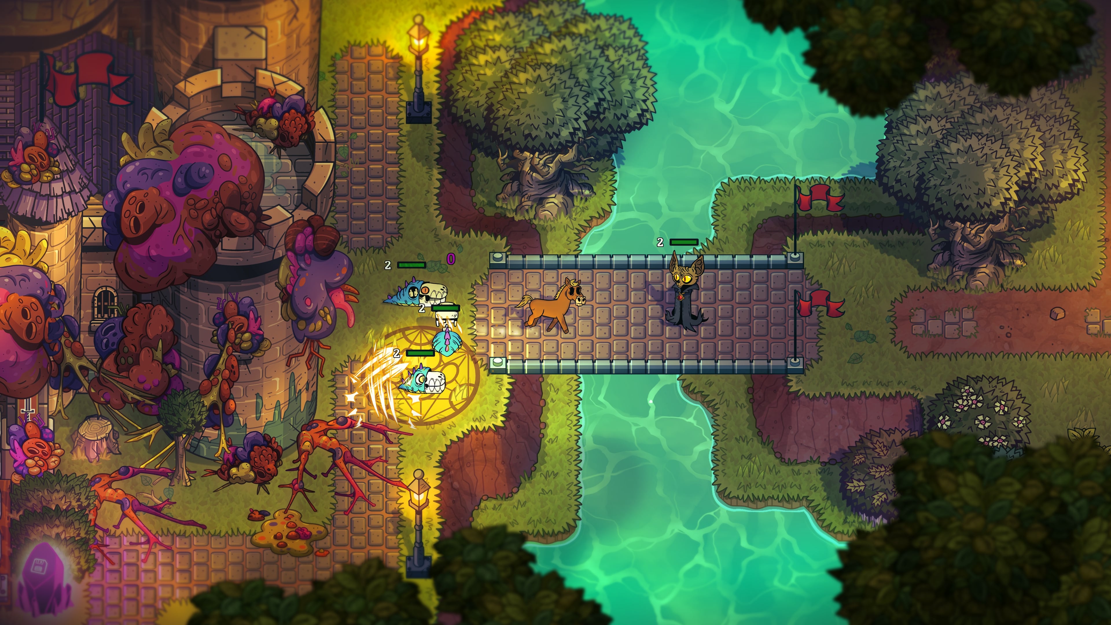 Nobody Saves the World screenshot 3 for Nintendo Switch