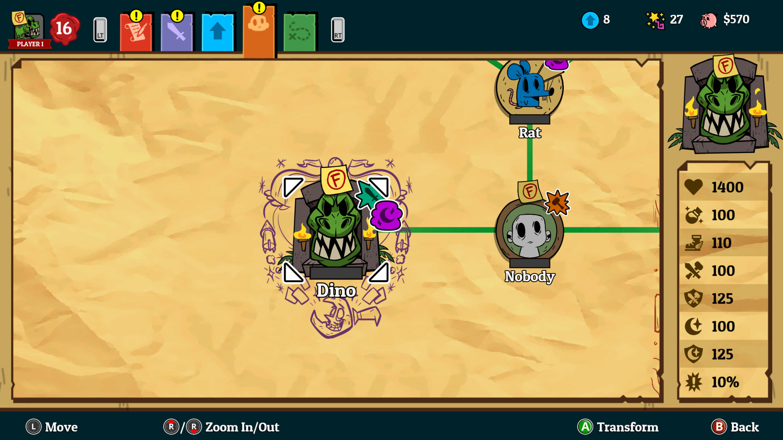 Nobody Saves the World screenshot 4 for Nintendo Switch