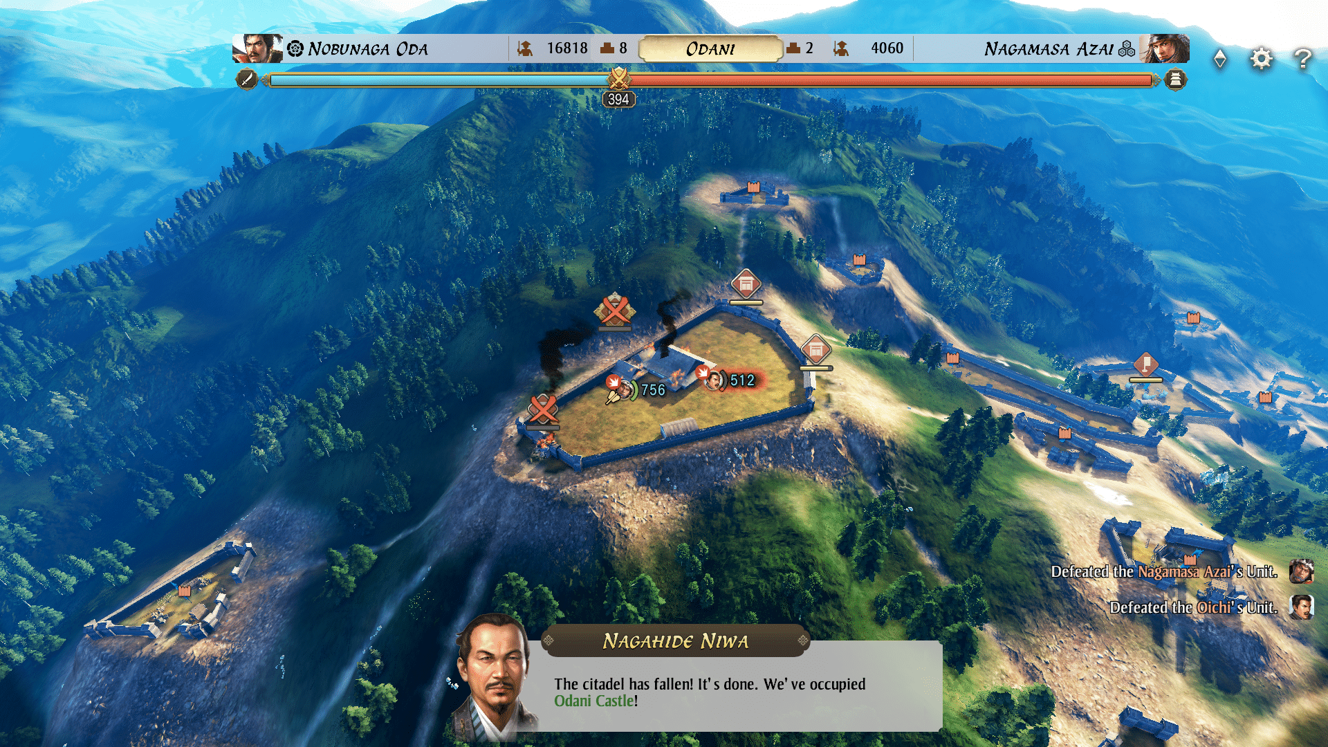 Nobunaga's Ambition: Awakening screenshot 5 for Nintendo Switch