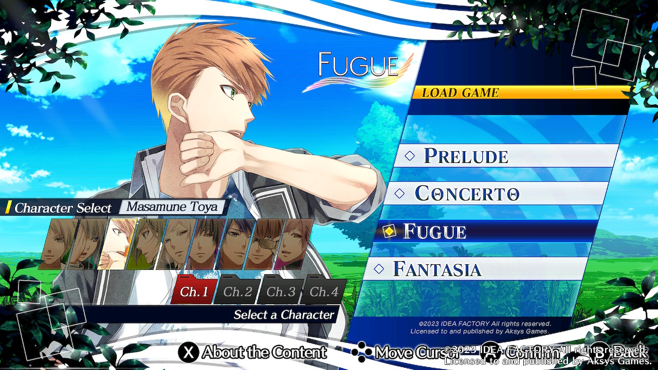 Norn9: Last Era screenshot 3 for Nintendo Switch