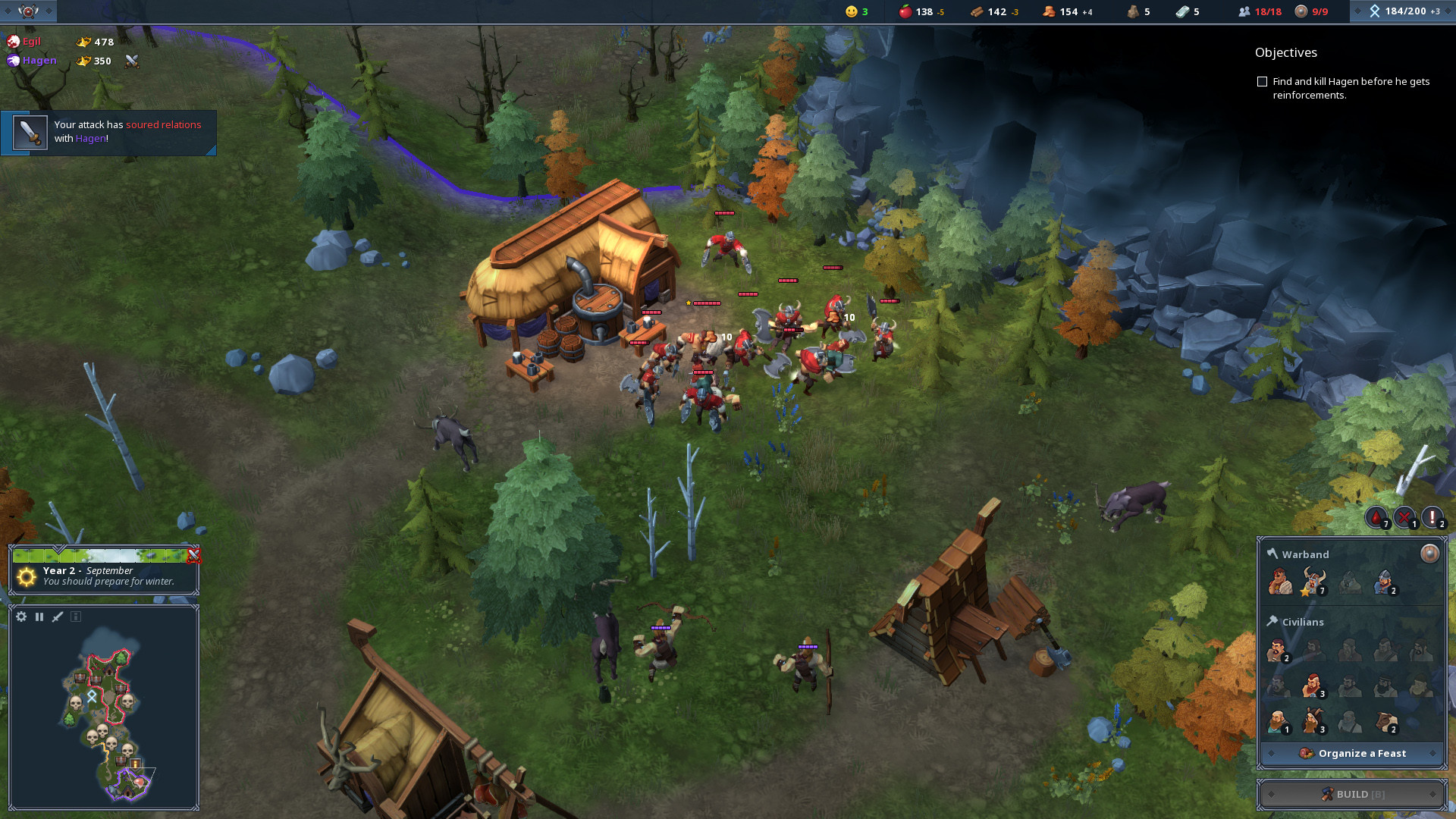 Northgard screenshot 5 for Nintendo Switch