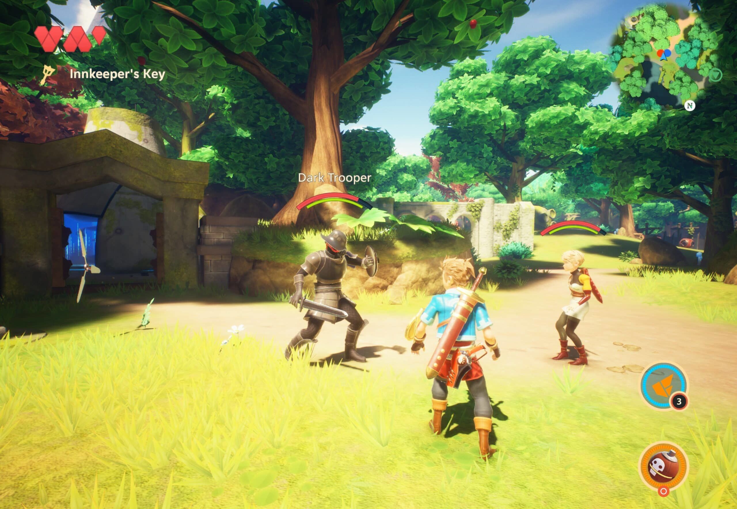 Oceanhorn screenshot 3 for Nintendo Switch