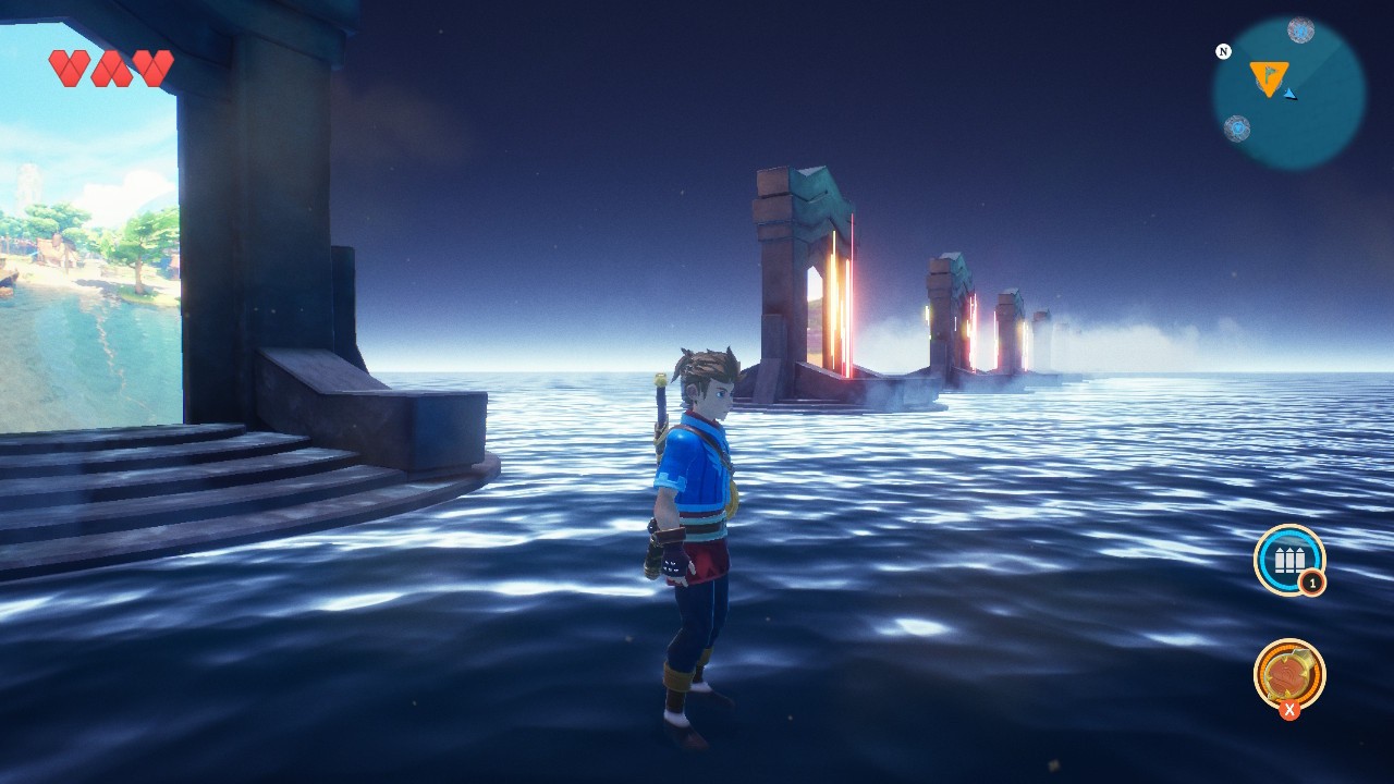 Oceanhorn 2: Knights of the Lost Realm screenshot 3 for Nintendo Switch
