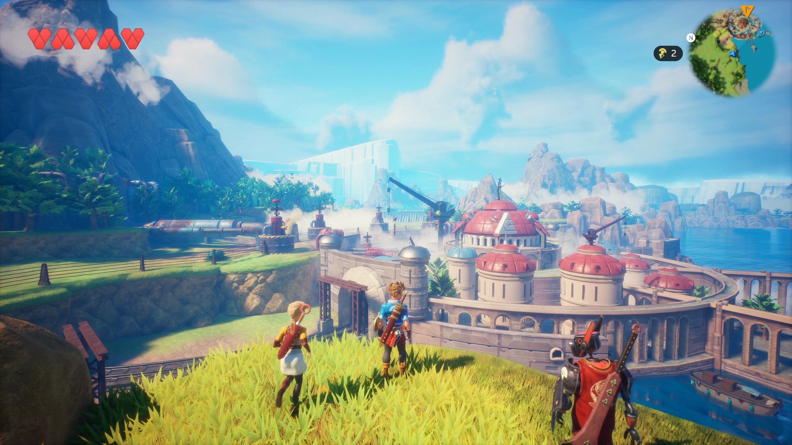 Oceanhorn screenshot 4 for Nintendo Switch