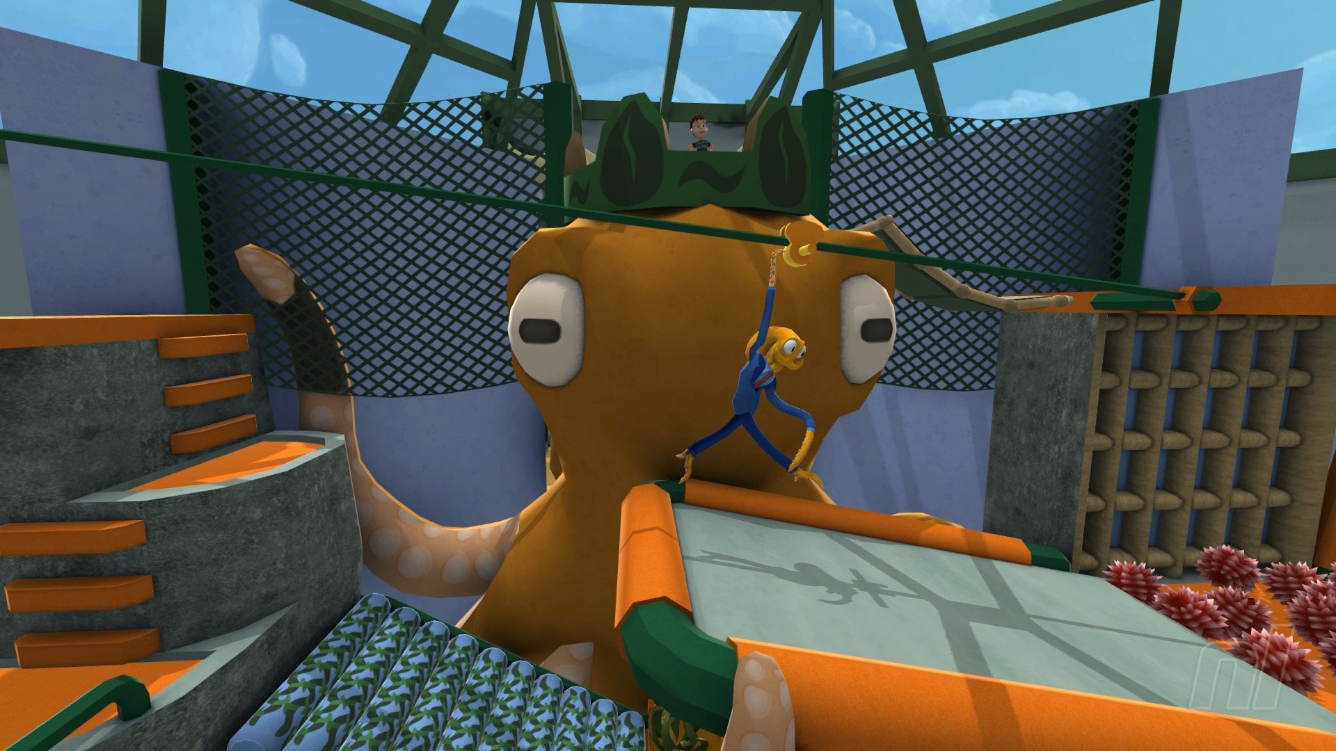 Octodad: Dadliest Catch screenshot 3 for Nintendo Switch
