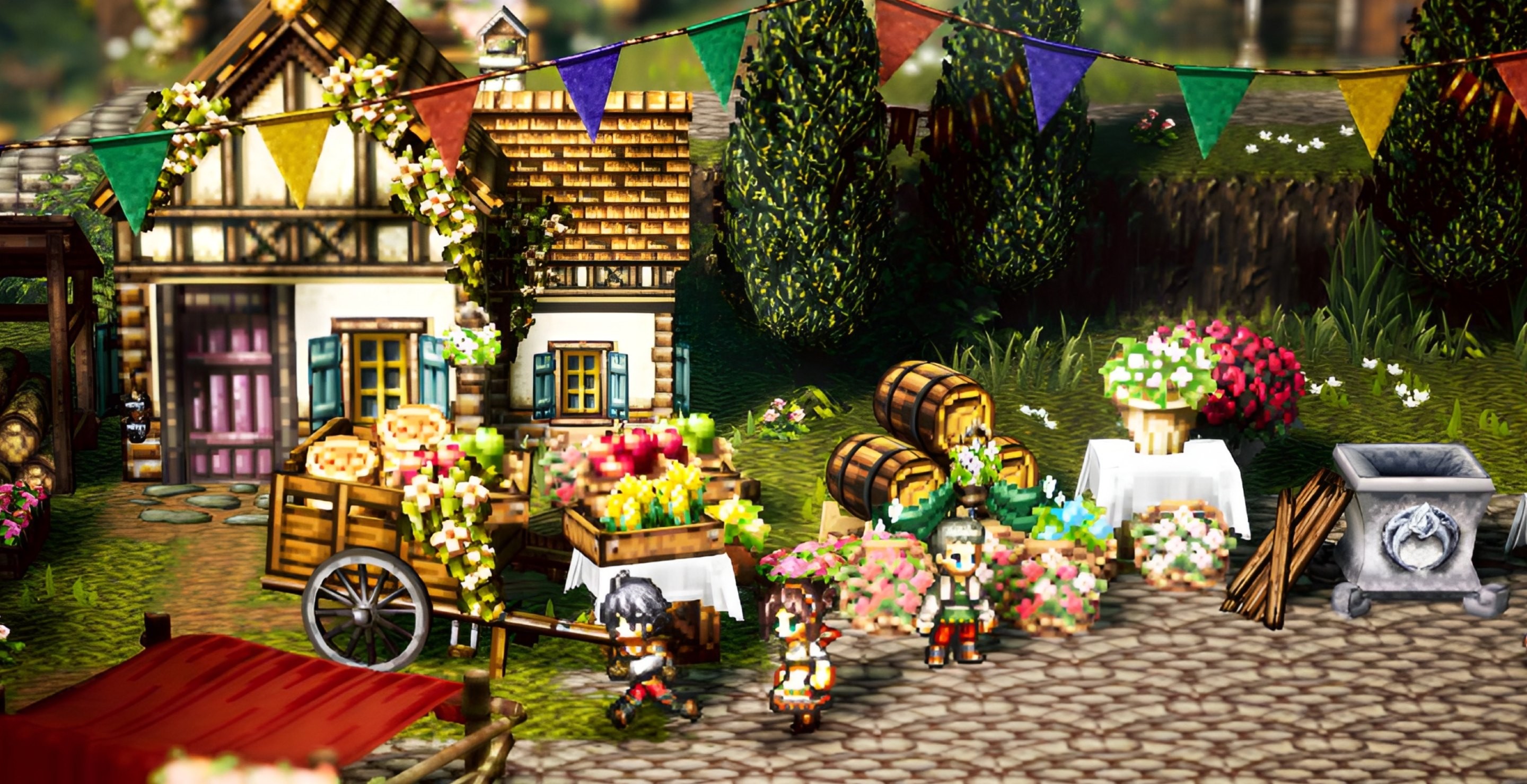 Octopath Traveler screenshot 3 for Nintendo Switch