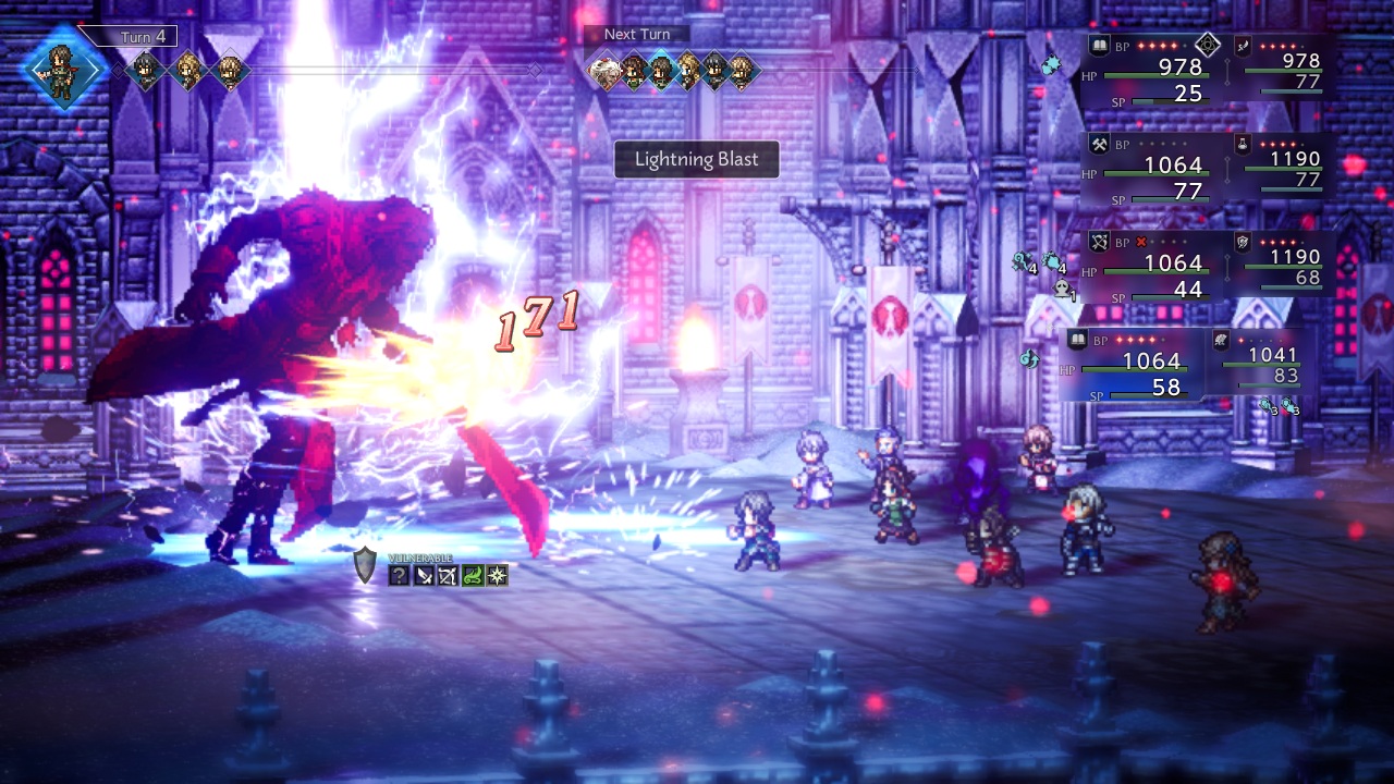 Octopath Traveler 0 screenshot 2 for Nintendo Switch