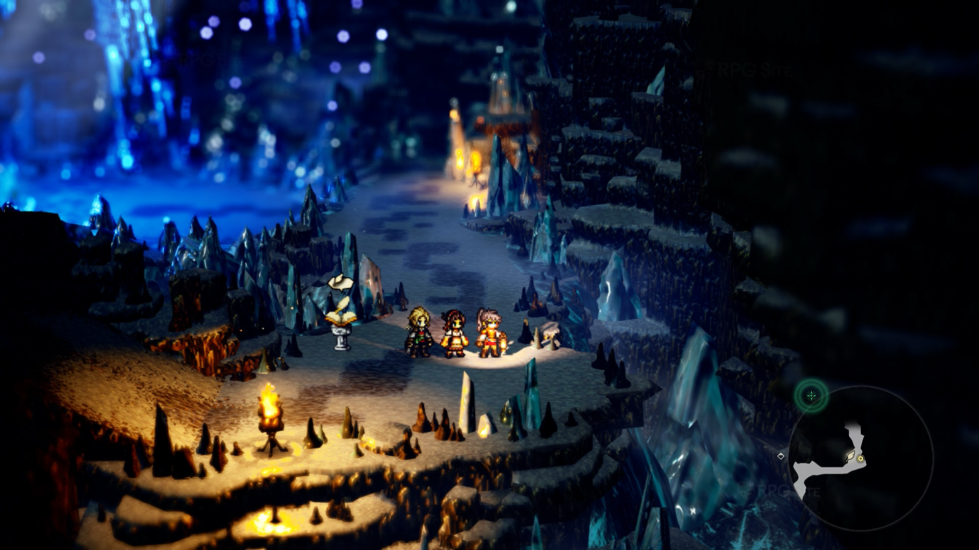 Octopath Traveler 0 screenshot 3 for Nintendo Switch