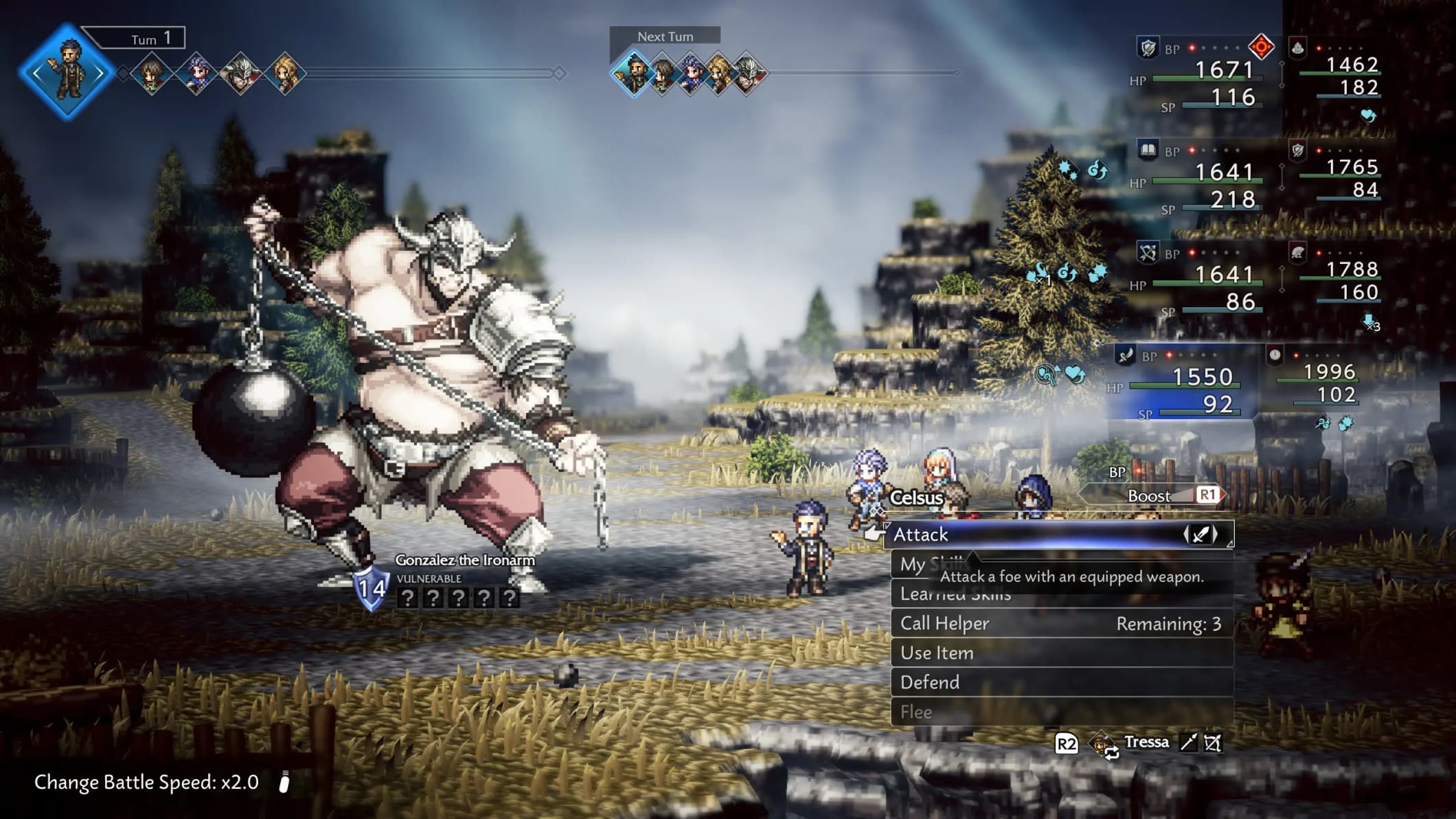 Octopath Traveler screenshot 5 for Nintendo Switch