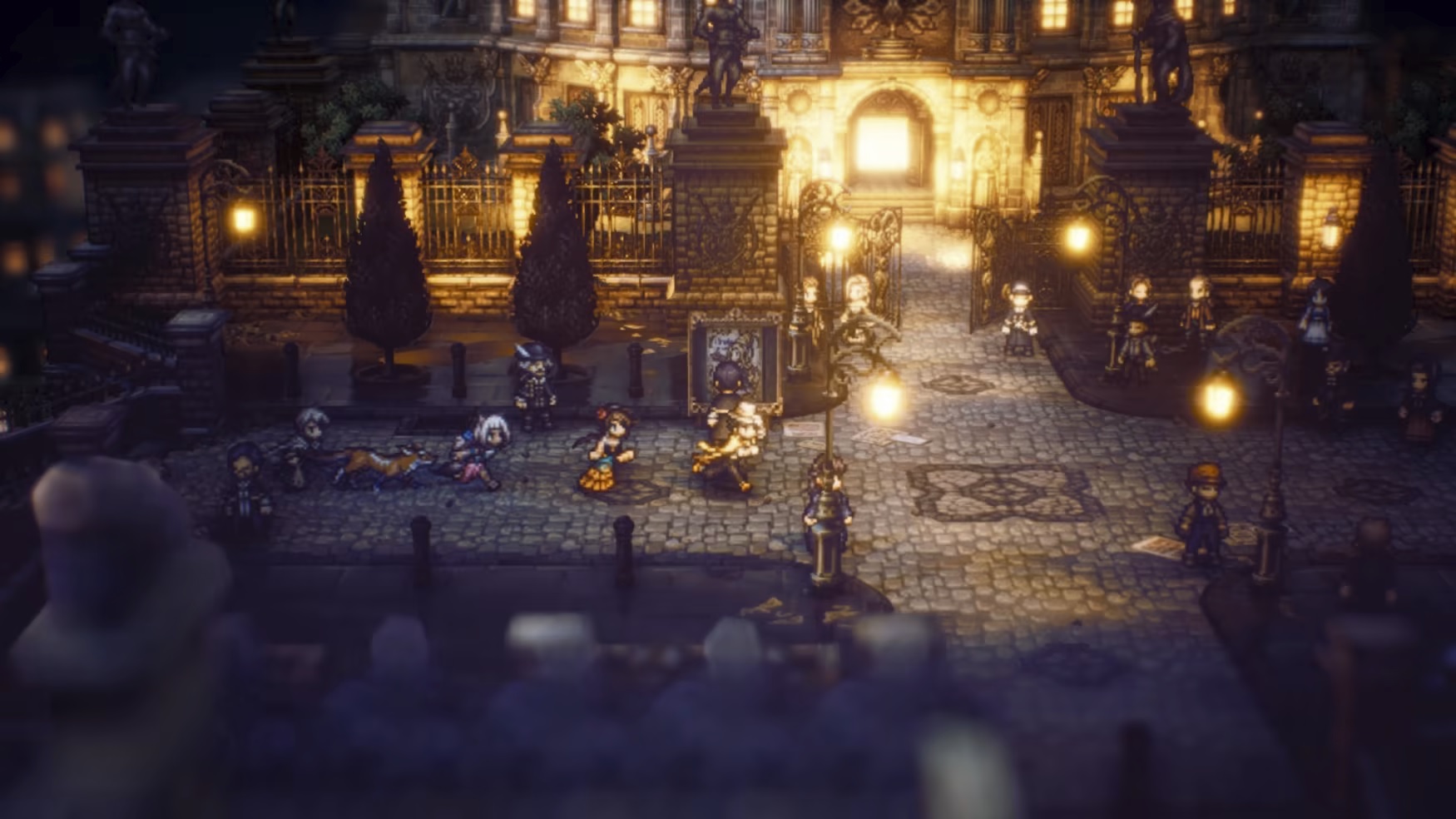 Octopath Traveler II screenshot 4 for Nintendo Switch
