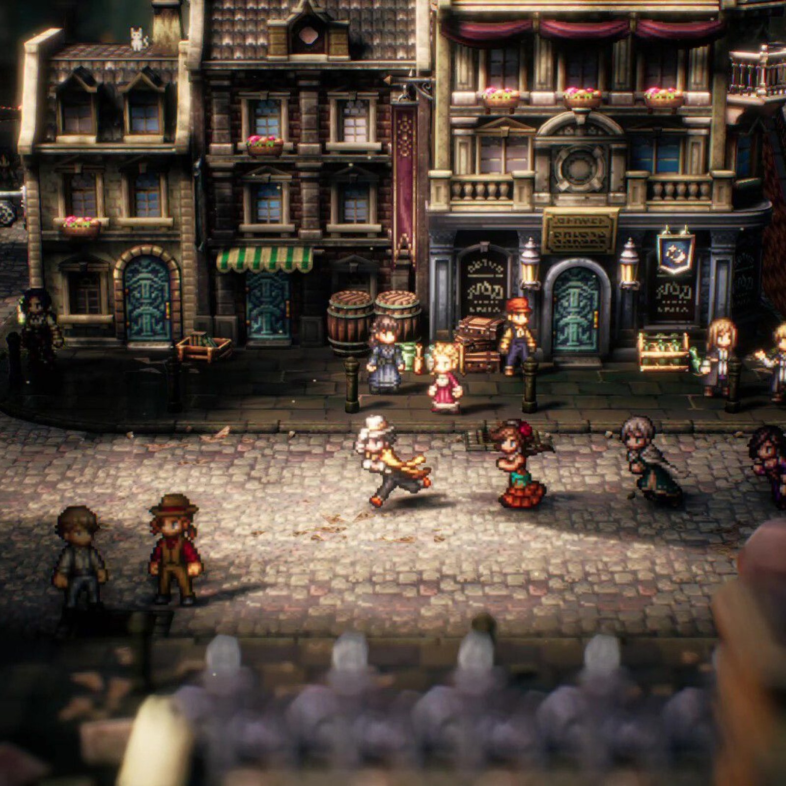 Octopath Traveler II screenshot 5 for Nintendo Switch