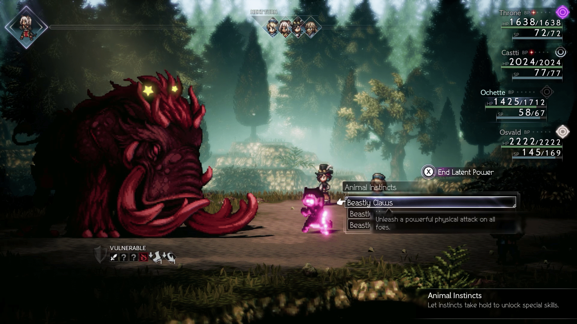 Octopath Traveler + Octopath Traveler II Bundle screenshot 5 for Nintendo Switch